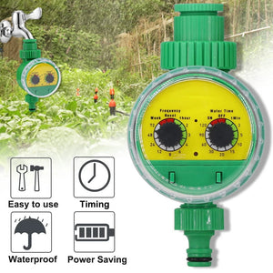 Planet Gates Garden Watering Timer Irrigation Controller Mechanical Automatic Sprinkler Programmable Valve Outdoor Hose Drip Sprinkler Tools