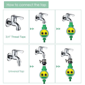 Planet Gates Garden Watering Timer Irrigation Controller Mechanical Automatic Sprinkler Programmable Valve Outdoor Hose Drip Sprinkler Tools