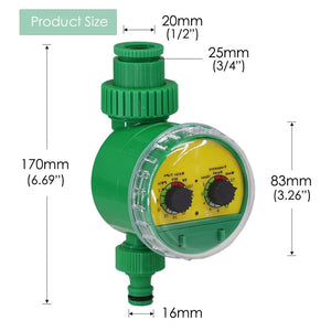 Planet Gates Garden Watering Timer Irrigation Controller Mechanical Automatic Sprinkler Programmable Valve Outdoor Hose Drip Sprinkler Tools