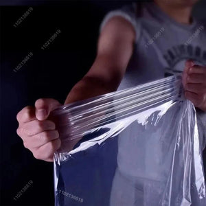 Planet Gates Gardening Transparent Plastic Shelter Film Outdoor Waterproof Tarp Cloth Terrace Succulents Insulation Tent Balcony Awnings Tarp