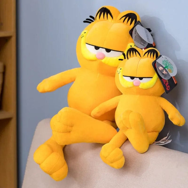 Planet Gates Garfield Cute Fat Cat Stuffed Doll Kawaii Soft Animal Cat Plush Toy Kawaii Children's Accompanying Sleep Birthday Christmas Gift
