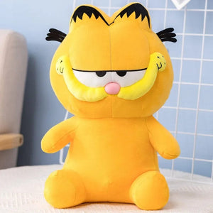 Planet Gates Garfield Cute Fat Cat Stuffed Doll Kawaii Soft Animal Cat Plush Toy Kawaii Children's Accompanying Sleep Birthday Christmas Gift