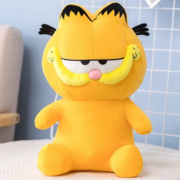 Planet Gates Garfield Cute Fat Cat Stuffed Doll Kawaii Soft Animal Cat Plush Toy Kawaii Children's Accompanying Sleep Birthday Christmas Gift