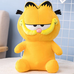 Planet Gates Garfield Cute Fat Cat Stuffed Doll Kawaii Soft Animal Cat Plush Toy Kawaii Children's Accompanying Sleep Birthday Christmas Gift