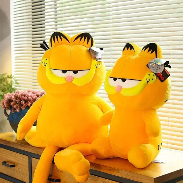 Planet Gates Garfield Cute Fat Cat Stuffed Doll Kawaii Soft Animal Cat Plush Toy Kawaii Children's Accompanying Sleep Birthday Christmas Gift