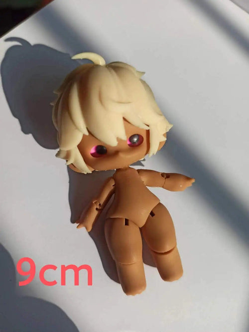 Planet Gates GARNET / CHINA / One Size BJD doll 13cm 6cm mini doll children's toy birthday gift craft ornaments girl doll DIY toy Free delivery items