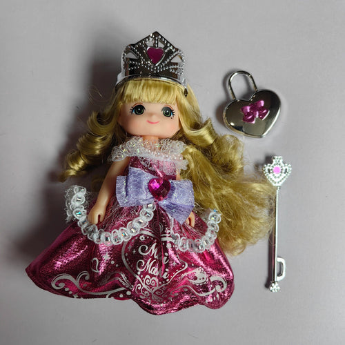 Planet Gates GARNET Licca Doll Heads Cute Little Girl Colorful Hair Heads DIY Makeup Practice Doll Accessories Girl Gift Lica Jenny Doll Accessories