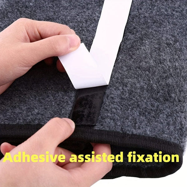 Planet Gates Gary Car Boot Felt Cloth Folding Storage Box Black Grey Car Interior Organiser Model Bag