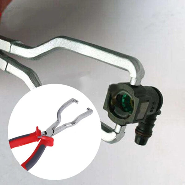 Planet Gates Gasoline Pipe Special Pliers Joint Pliers Filter Caliper Oil Tubing Connector Quick Removal Pliers Urea Tube Clamp Repair Tool