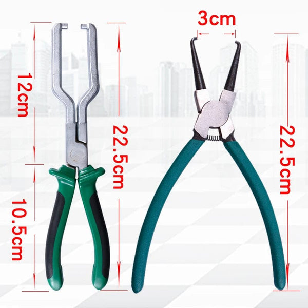 Planet Gates Gasoline Pipe Special Pliers Joint Pliers Filter Caliper Oil Tubing Connector Quick Removal Pliers Urea Tube Clamp Repair Tool