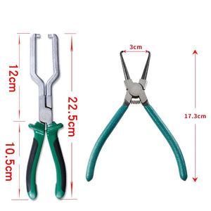 Planet Gates Gasoline Pipe Special Pliers Joint Pliers Filter Caliper Oil Tubing Connector Quick Removal Pliers Urea Tube Clamp Repair Tool