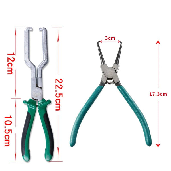 Planet Gates Gasoline Pipe Special Pliers Joint Pliers Filter Caliper Oil Tubing Connector Quick Removal Pliers Urea Tube Clamp Repair Tool