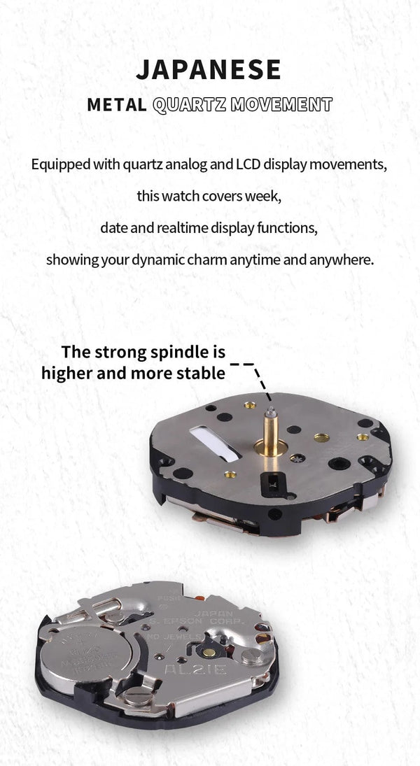 Planet Gates GBB 2022 NAVIFORCE Sport Watches for Men Strong Luminous Dual Display Waterproof Quartz Genuine Leather Wristwatch Relogio Masculino