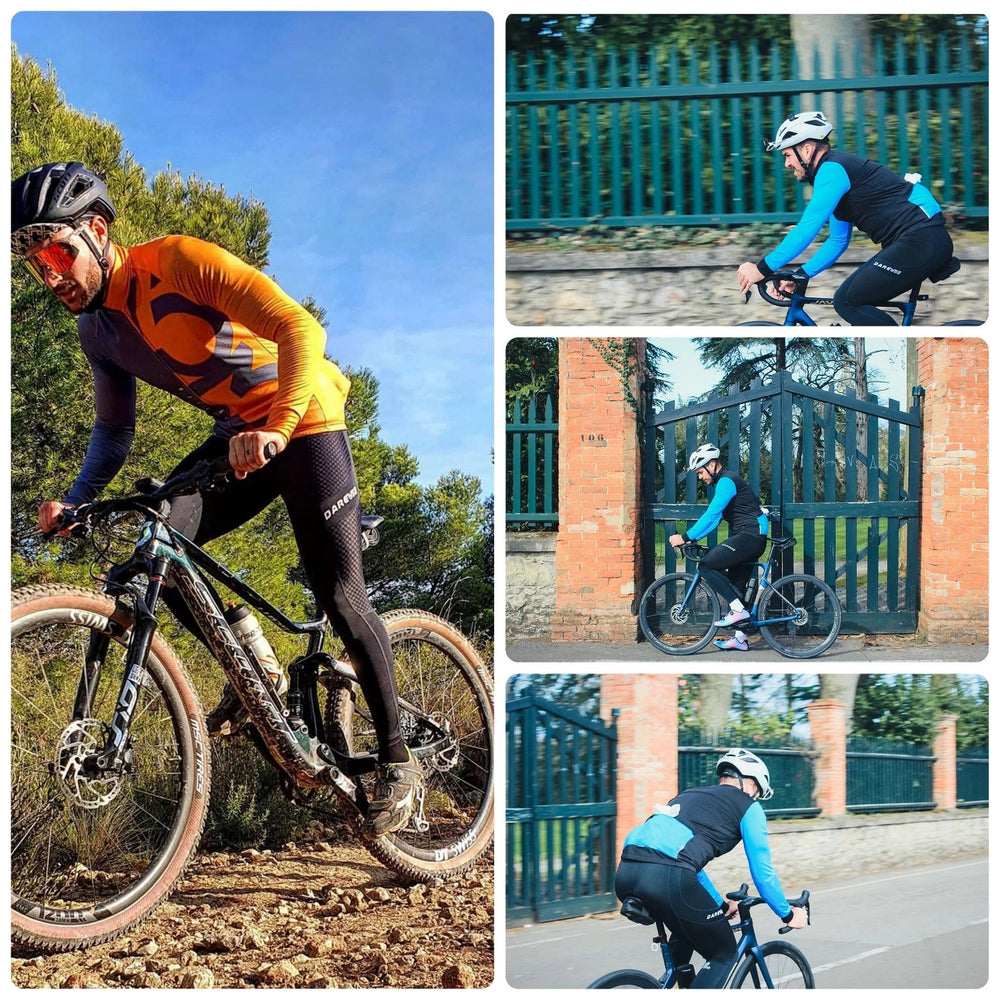 Planet Gates Gel Pad 6H ride / Asian-4XL / CHINA DAREVIE Cycling Bib Pants Summer Men Gel Pad Cycling Long Bib Pants Breathable Men's Cycling Pants Tight 6 Hour Ride Trousers