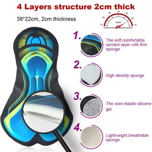 Planet Gates Gel Pad 6H ride / Asian-4XL / CHINA DAREVIE Cycling Bib Pants Summer Men Gel Pad Cycling Long Bib Pants Breathable Men's Cycling Pants Tight 6 Hour Ride Trousers