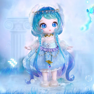 Planet Gates Gemini ICY DBS Dream Fairy Season 2 Constellation Maytree OB11 Doll BJD collectible Cute Animal 13cm SD Gift