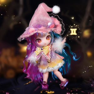 Planet Gates Gemini ICY DBS Dream Fairy Season 2 Constellation Maytree OB11 Doll BJD collectible Cute Animal 13cm SD Gift