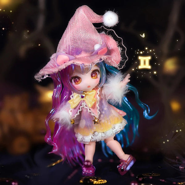 Planet Gates Gemini ICY DBS Dream Fairy Season 2 Constellation Maytree OB11 Doll BJD collectible Cute Animal 13cm SD Gift