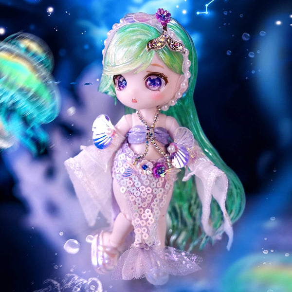 Planet Gates Gemini ICY DBS Dream Fairy Season 2 Constellation Maytree OB11 Doll BJD collectible Cute Animal 13cm SD Gift