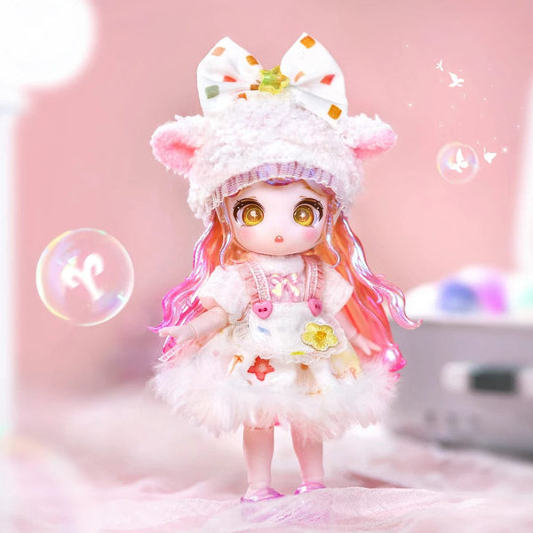 Planet Gates Gemini ICY DBS Dream Fairy Season 2 Constellation Maytree OB11 Doll BJD collectible Cute Animal 13cm SD Gift