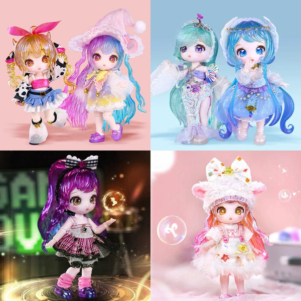 Planet Gates Gemini ICY DBS Dream Fairy Season 2 Constellation Maytree OB11 Doll BJD collectible Cute Animal 13cm SD Gift