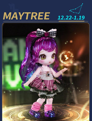 Planet Gates Gemini ICY DBS Dream Fairy Season 2 Constellation Maytree OB11 Doll BJD collectible Cute Animal 13cm SD Gift