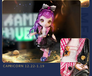 Planet Gates Gemini ICY DBS Dream Fairy Season 2 Constellation Maytree OB11 Doll BJD collectible Cute Animal 13cm SD Gift