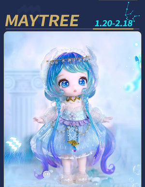 Planet Gates Gemini ICY DBS Dream Fairy Season 2 Constellation Maytree OB11 Doll BJD collectible Cute Animal 13cm SD Gift