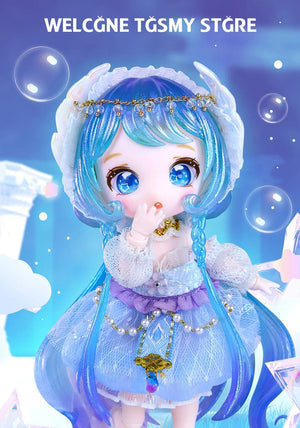 Planet Gates Gemini ICY DBS Dream Fairy Season 2 Constellation Maytree OB11 Doll BJD collectible Cute Animal 13cm SD Gift
