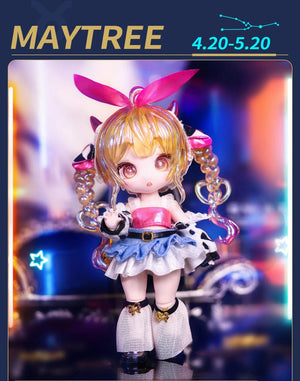 Planet Gates Gemini ICY DBS Dream Fairy Season 2 Constellation Maytree OB11 Doll BJD collectible Cute Animal 13cm SD Gift