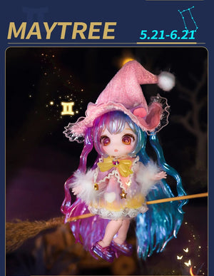 Planet Gates Gemini ICY DBS Dream Fairy Season 2 Constellation Maytree OB11 Doll BJD collectible Cute Animal 13cm SD Gift