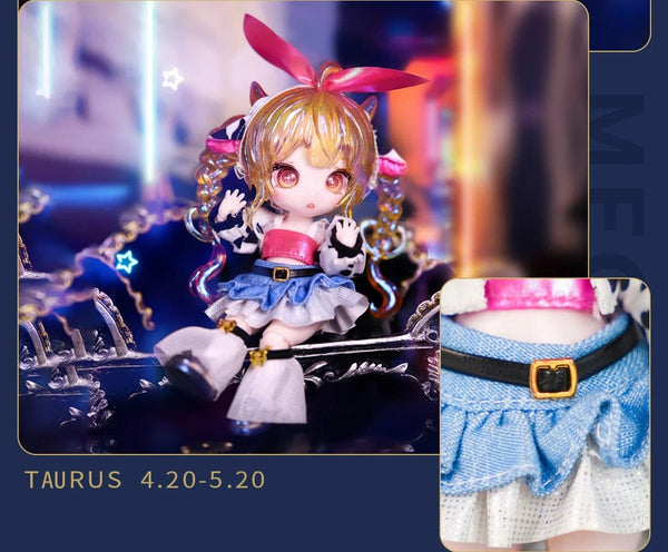 Planet Gates Gemini ICY DBS Dream Fairy Season 2 Constellation Maytree OB11 Doll BJD collectible Cute Animal 13cm SD Gift