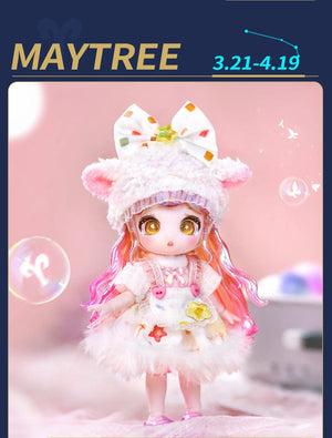 Planet Gates Gemini ICY DBS Dream Fairy Season 2 Constellation Maytree OB11 Doll BJD collectible Cute Animal 13cm SD Gift