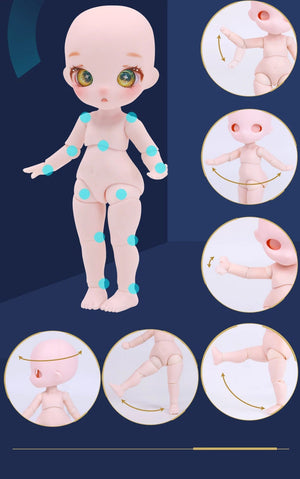 Planet Gates Gemini ICY DBS Dream Fairy Season 2 Constellation Maytree OB11 Doll BJD collectible Cute Animal 13cm SD Gift