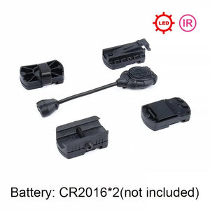 Planet Gates GEN 2 / CHINA WADSN Tactical Airsoft Helmet Light Princeton Softair Lantern IR Red Dot LED Flashlight Tec Mpls 3 LED Light Weapon Rifle Lamp