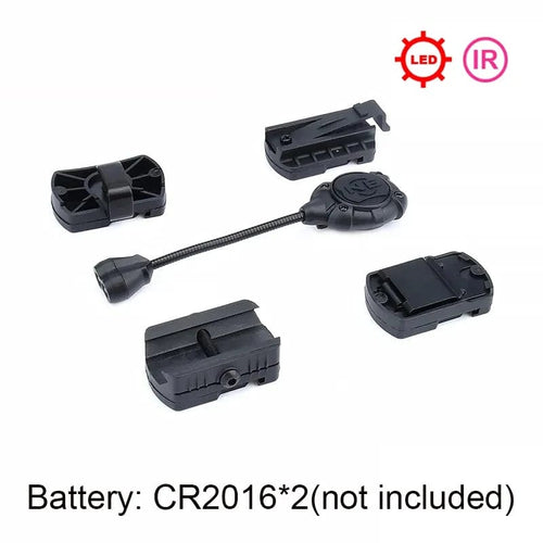 Planet Gates GEN 2 / CHINA WADSN Tactical Airsoft Helmet Light Princeton Softair Lantern IR Red Dot LED Flashlight Tec Mpls 3 LED Light Weapon Rifle Lamp