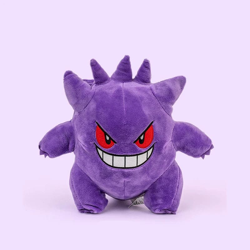 Planet Gates Gengar 25cm / Other 25cm Gengar Plush Toy Pokemon Cute Peluche Stuffed Doll Toy Popular Style Cartoon Image Throw pillow Birthday Gift For Boyfriend