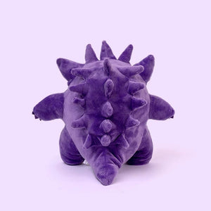 Planet Gates Gengar 25cm / Other 25cm Gengar Plush Toy Pokemon Cute Peluche Stuffed Doll Toy Popular Style Cartoon Image Throw pillow Birthday Gift For Boyfriend