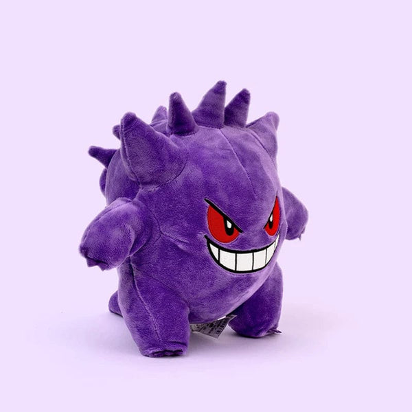 Planet Gates Gengar 25cm / Other 25cm Gengar Plush Toy Pokemon Cute Peluche Stuffed Doll Toy Popular Style Cartoon Image Throw pillow Birthday Gift For Boyfriend