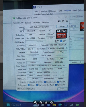 Planet Gates Genmachine AMD R7 Ryzen 7 6800H ES Mini PC Windows 11 WiFi 6 Gaming PC DDR5 4800MHz 4.4GHz CPU M.2 Display Computer Support 4K