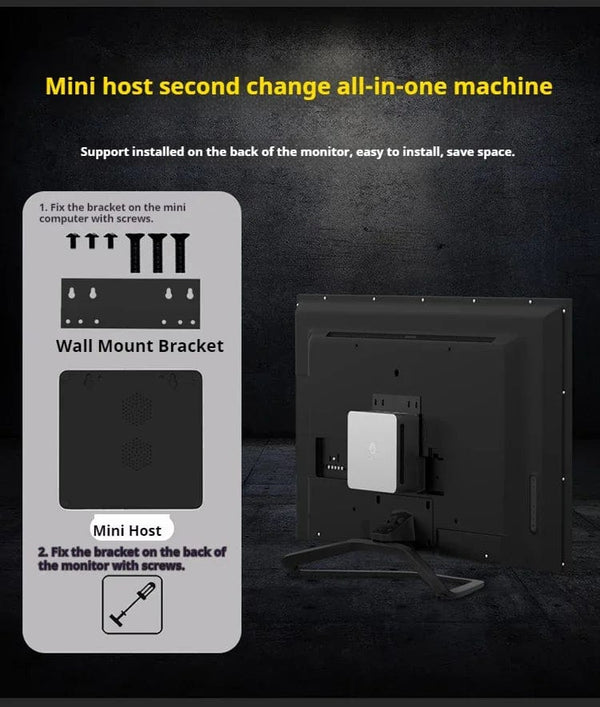 Planet Gates Genmachine AMD R7 Ryzen 7 6800H ES Mini PC Windows 11 WiFi 6 Gaming PC DDR5 4800MHz 4.4GHz CPU M.2 Display Computer Support 4K