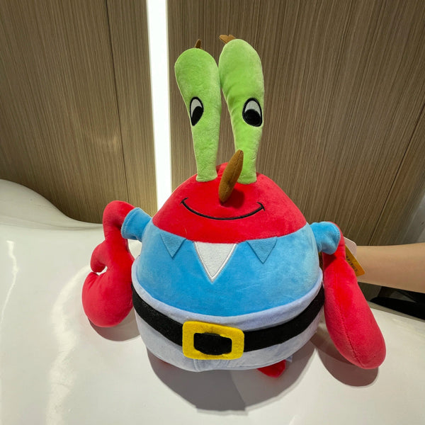 Planet Gates Genuine Anime Spongebob Squarepants Patrick Star Squidward Eugene H. Krabs Gary Kawaii Cartoon Stuffed Plush Toys Birthday Gift