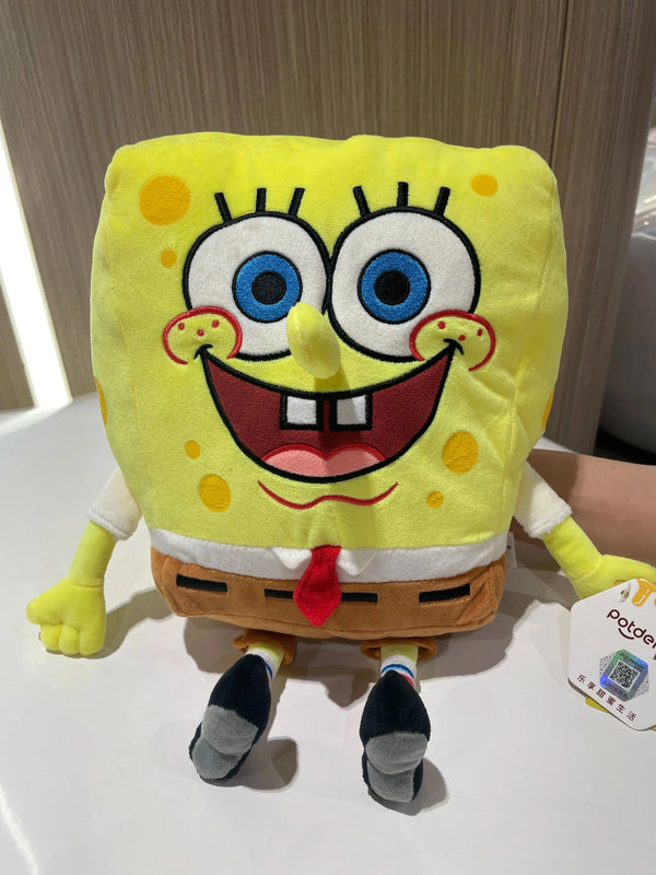 Planet Gates Genuine Anime Spongebob Squarepants Patrick Star Squidward Eugene H. Krabs Gary Kawaii Cartoon Stuffed Plush Toys Birthday Gift