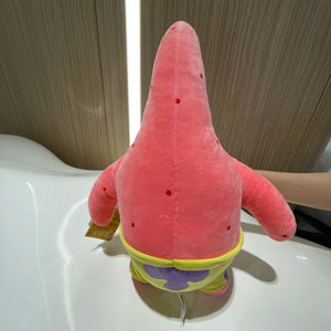 Planet Gates Genuine Anime Spongebob Squarepants Patrick Star Squidward Eugene H. Krabs Gary Kawaii Cartoon Stuffed Plush Toys Birthday Gift