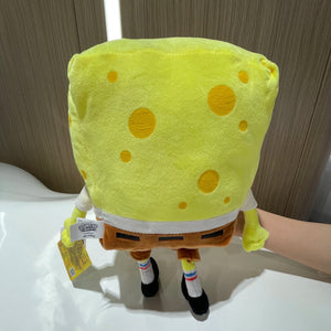 Planet Gates Genuine Anime Spongebob Squarepants Patrick Star Squidward Eugene H. Krabs Gary Kawaii Cartoon Stuffed Plush Toys Birthday Gift