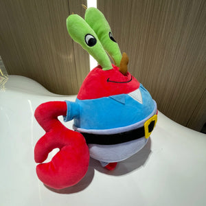 Planet Gates Genuine Anime Spongebob Squarepants Patrick Star Squidward Eugene H. Krabs Gary Kawaii Cartoon Stuffed Plush Toys Birthday Gift
