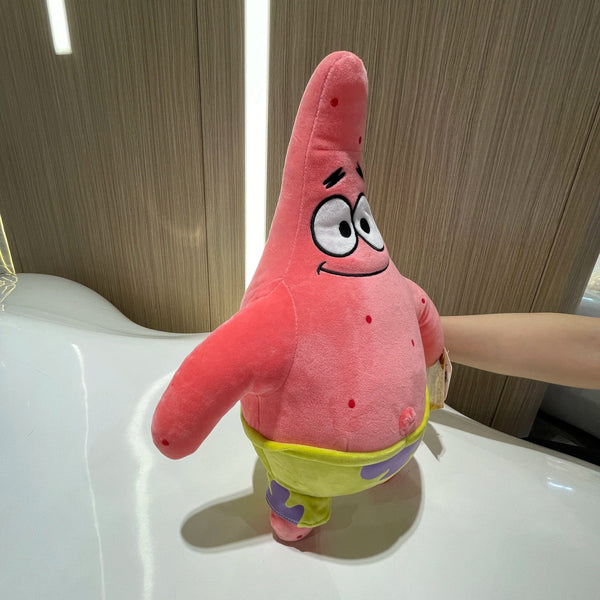 Planet Gates Genuine Anime Spongebob Squarepants Patrick Star Squidward Eugene H. Krabs Gary Kawaii Cartoon Stuffed Plush Toys Birthday Gift