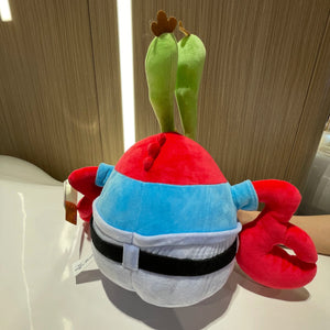 Planet Gates Genuine Anime Spongebob Squarepants Patrick Star Squidward Eugene H. Krabs Gary Kawaii Cartoon Stuffed Plush Toys Birthday Gift