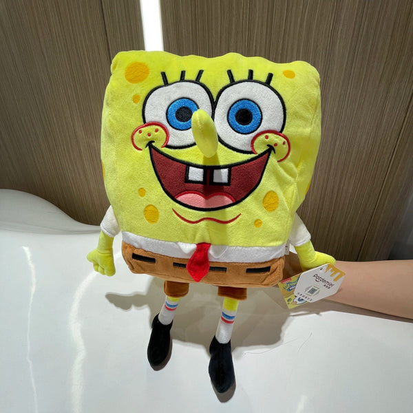 Planet Gates Genuine Anime Spongebob Squarepants Patrick Star Squidward Eugene H. Krabs Gary Kawaii Cartoon Stuffed Plush Toys Birthday Gift