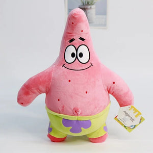 Planet Gates Genuine Anime Spongebob Squarepants Patrick Star Squidward Eugene H. Krabs Gary Kawaii Cartoon Stuffed Plush Toys Birthday Gift